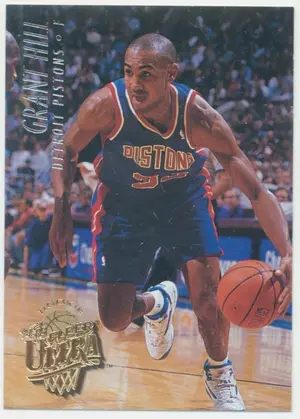 1994-95 Fleer Ultra - Grant Hill #239 Rookie