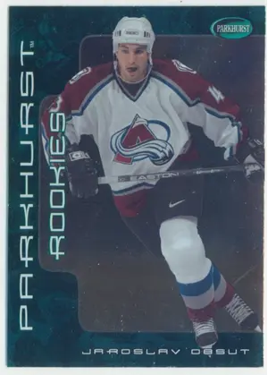 2001-02 PARKHURST - JAROSLAV OBSUT #310 ROOKIES