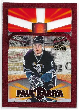 1997-98 Crown Royale Lamplighters #1 Paul Kariya *