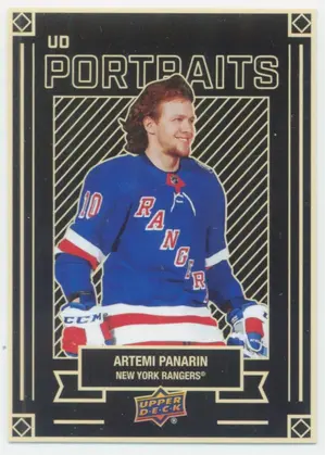 2022-23 UPPER DECK - ARTEMI PANARIN #P-4 UD PORTRAITS