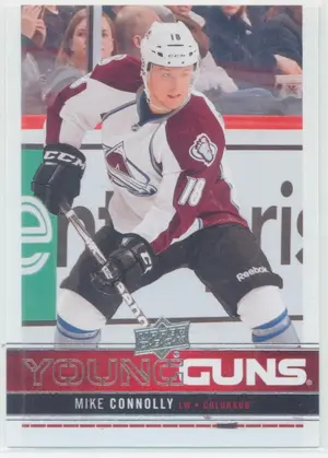 2012-13 UPPER DECK - MIKE CONNOLLY #213 YOUNG GUNS