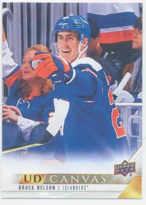 2022-23 UPPER DECK - BROCK NELSON #C52 UD CANVAS