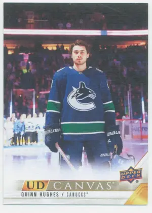 2022-23 UPPER DECK - QUINN HUGHES #C80 UD CANVAS