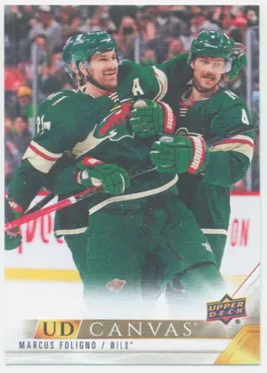 2022-23 UPPER DECK - MARCUS FOLIGNO #C164 UD CANVAS