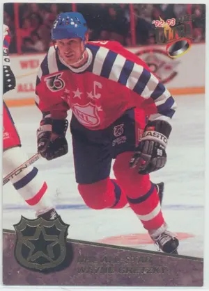 1992-93 FLEER ULTRA - WAYNE GRETZKY #10 NHL ALL-STAR⚠️