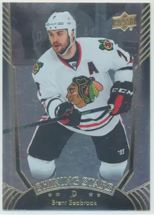 2016-17 UPPER DECK - BRENT SEABROOK #SS-2 SHINING STARS