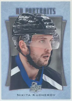 2016-17 UPPER DECK - NIKITA KUCHEROV #P-32 UD PORTRAITS