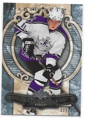 2007-08 Artifacts Silver #95 Anze Kopitar (039/100)