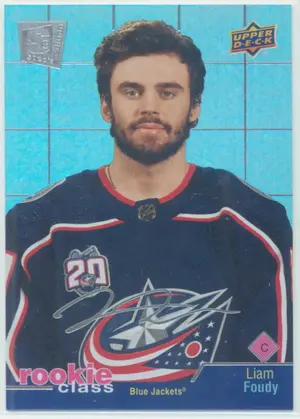 2020-21 UPPER DECK EXTENDED - LIAM FOUDY #RC-24 ROOKIE CLASS