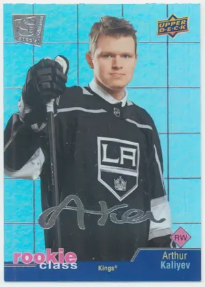2020-21 UPPER DECK EXTENDED - ARTHUR KELIYEV #RC-44 ROOKIE CLASS