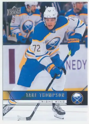 2021-22 UPPER DECK EXTENDED - TAGE THOMPSON #T-9 2006-07 UPPER DECK RETRO