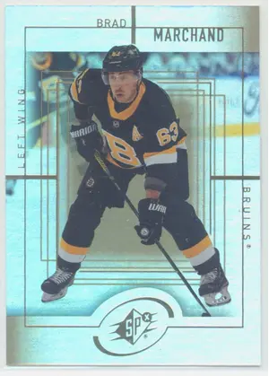 2021-22 UPPER DECK EXTENDED - BRAD MARCHAND #SPX-5 1999-2000 SPX RETRO