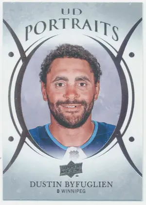 2018-19 UPPER DECK - DUSTIN BYFUGLIEN #P-33 UD PORTRAITS
