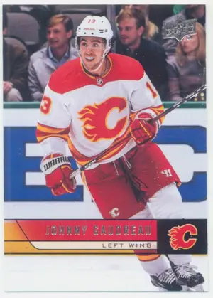 2021-22 UPPER DECK EXTENDED - JOHNNY GAUDREAU #T-11 2006-07 UPPER DECK RETRO