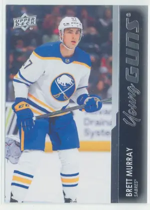 2021-22 UPPER DECK - BRETT MURRAY #455 YOUNG GUNS
