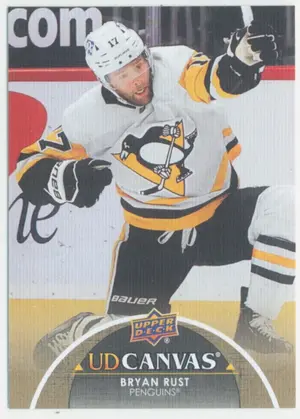 2021-22 UPPER DECK - BRYAN RUST #C65 UD CANVAS