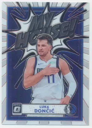 2020-21 Panini Donruss Optic - Luka Doncic #13 My House!