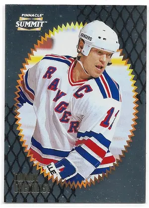 1996-97 Summit Metal #198 Mark Messier (Checklist)