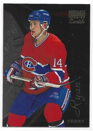 1996-97 Zenith #144 Terry Ryan RC