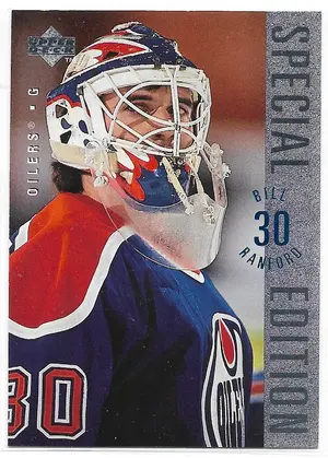 1995-96 Upper Deck Special Edition #SE32 Bill Ranford