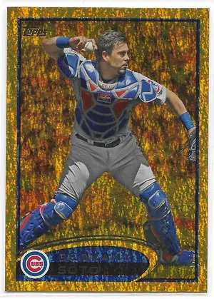 2012 Topps Gold Sparkle #56 Geovany Soto