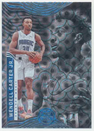 2021-22 Panini Illusions - Wendell Carter Jr. #65 Asia Trophy Collection Parallel
