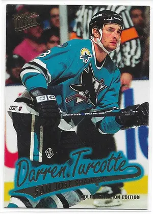 1996-97 Ultra Gold Medallion #G-154 Darren Turcotte