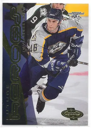 2000-01 UD Heroes #167 David Gosselin RC