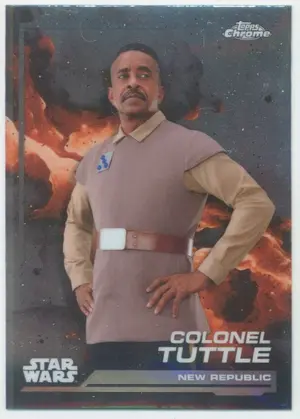 2024 Topps Chrome Star Wars - Colonel Tuttle #55