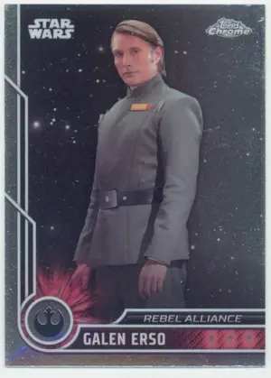 2023 Topps Chrome Star Wars - Galen Erso #20
