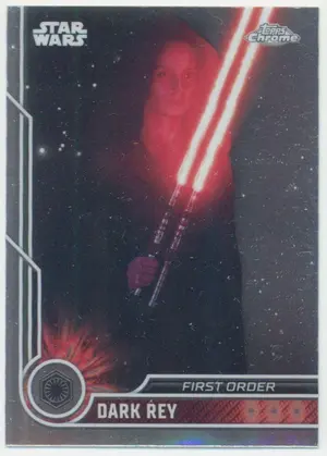 2023 Topps Chrome Star Wars - Dark Rey #70