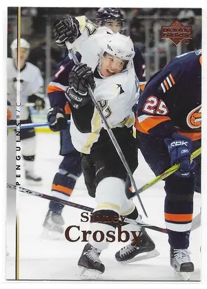 2007-08 Upper Deck #108 Sidney Crosby