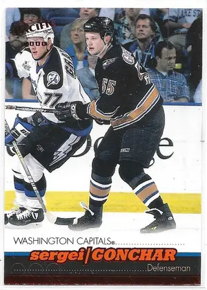 1999-00 Pacific Red #439 Sergei Gonchar