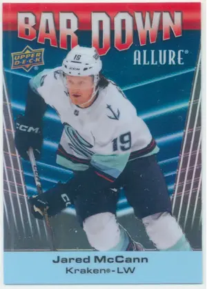 2023-24 ALLURE - JARED McCANN #BD-3 BAR DOWN