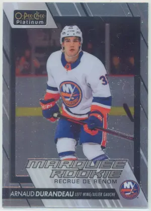 2023-24 O-PEE-CHEE PLATINUM - ARNAUD DURANDEAU #206 MARQUEE ROOKIE