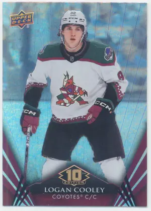 2024-25 TIM HORTONS - LOGAN COOLEY #59