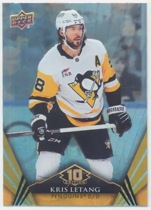 2024-25 TIM HORTONS - KRIS LETANG #67