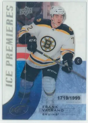 2015-16 UPPER DECK ICE - FRANK VATRANO #123 ICE PREMIERES 1719/1999