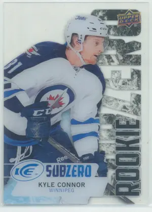 2016-17 UPPER DECK ICE - KYLE CONNOR #SZ-83 SUBZERO