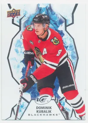 2021-22 UPPER DECK ICE - DOMINIK KUBALIK #14