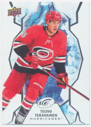 2021-22 UPPER DECK ICE - TEUVO TERAVAINEN #39