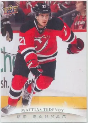 2011-12 UPPER DECK - MATTIAS TEDENBY #C165 UD CANVAS