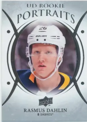 2018-19 UPPER DECK - RASMUS DAHLIN #P-100 UD PORTRAITS