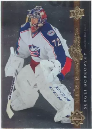 2014-15 UPPER DECK - SERGEI BOBROVSKY #SS-14 SHINING STARS