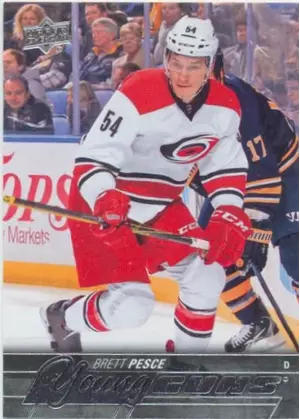 2015-16 UPPER DECK - BRETT PESCE #487 YOUNG GUNS