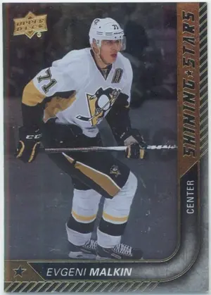 2015-16 UPPER DECK - EVGENI MALKIN #SS-21 SHINING STARS
