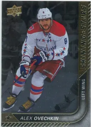 2015-16 UPPER DECK - ALEX OVECHKIN #SS-31 SHINING STARS