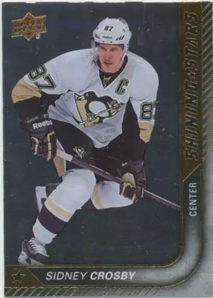 2015-16 UPPER DECK - SIDNEY CROSBY #SS-27 SHINING STARS