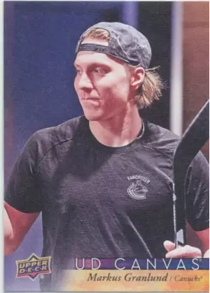 2017-18 UPPER DECK - MARKUS GRANLUND #C83 UD CANVAS