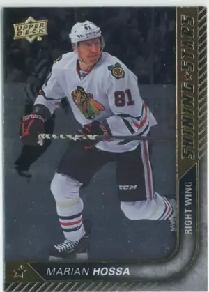 2015-16 UPPER DECK - MARIAN HOSSA #SS-36 SHINING STARS